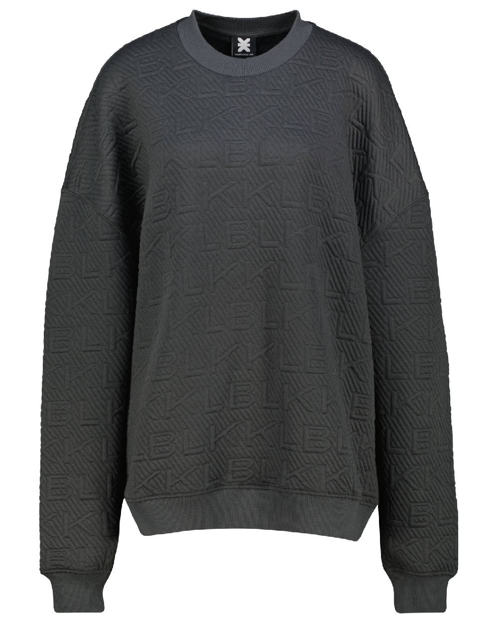 Karo Kauer Sweater KKLBL Charcoal Blitzverkäufe