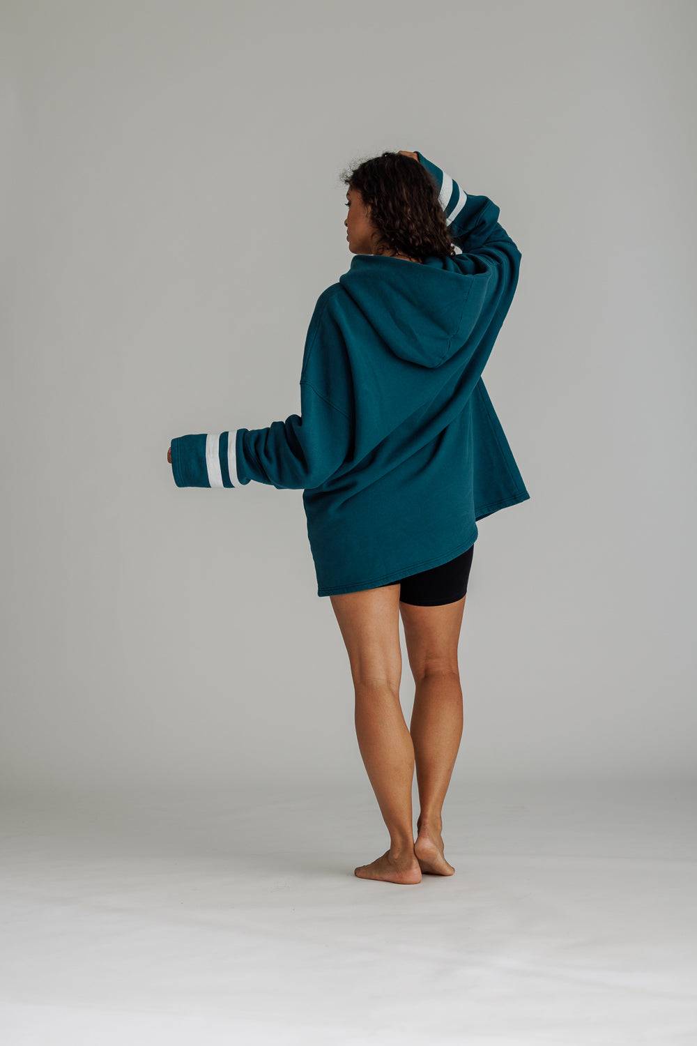 Karo Kauer Zipped Sweater Green Sonderangebot