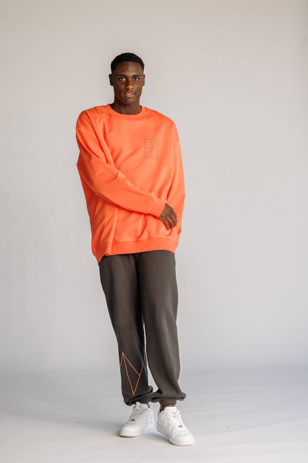 Karo Kauer Sweater Coral Rabatt
