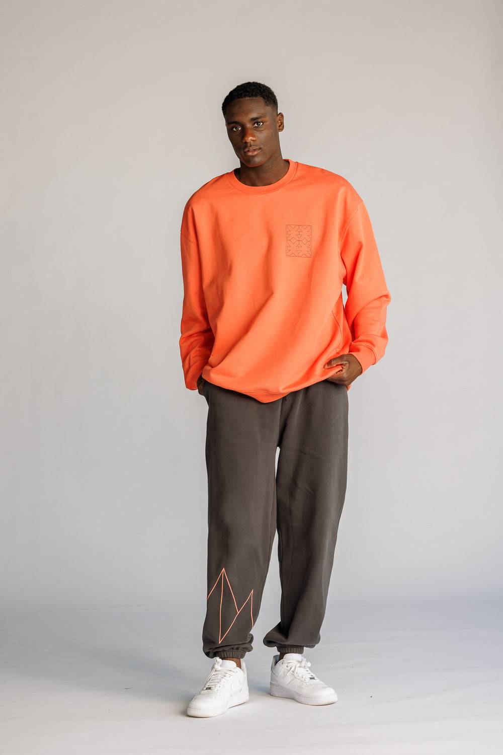 Karo Kauer Sweater Coral Rabatt