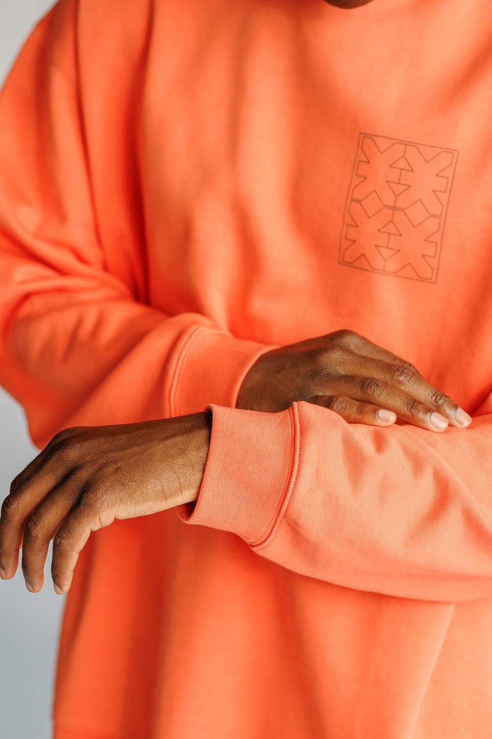 Karo Kauer Sweater Coral Rabatt