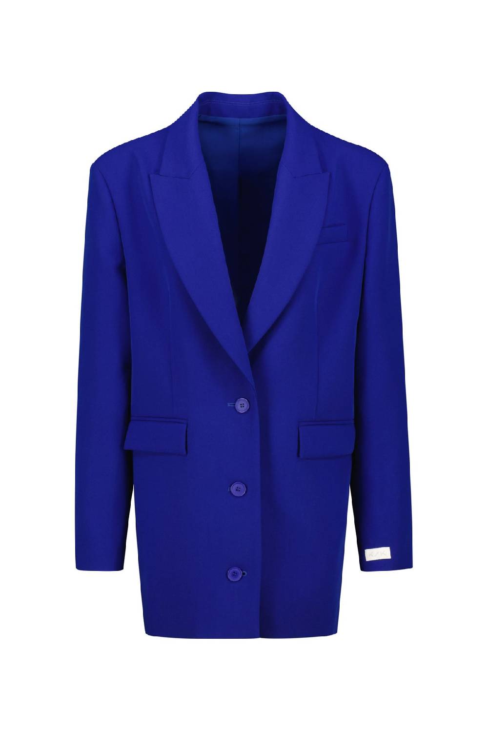 Karo Kauer Blazer Blue Flash Sale