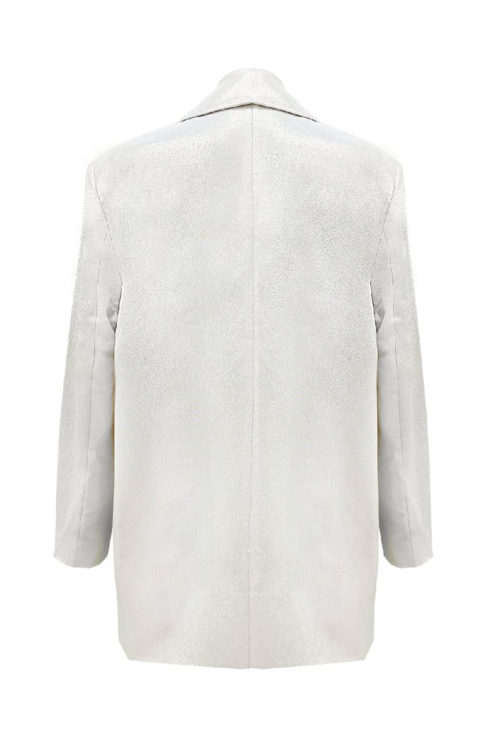 Karo Kauer Glam Blazer Dress Champagner Begrenztes Angebot