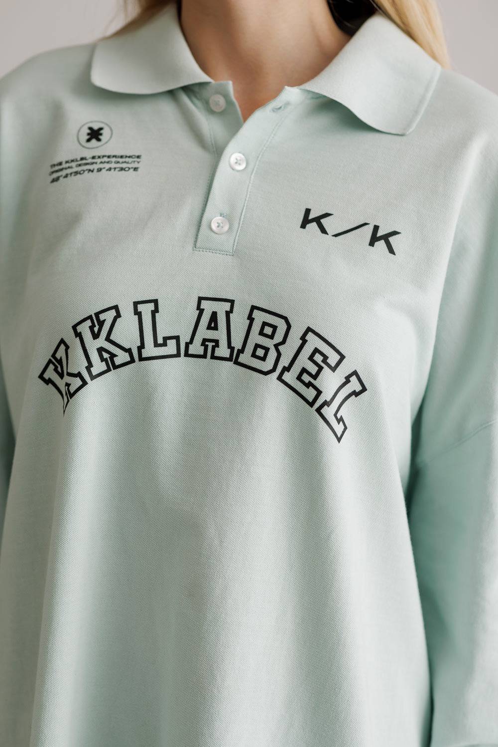 Karo Kauer Poloshirt Glacier Blue Jubiläumsangebot