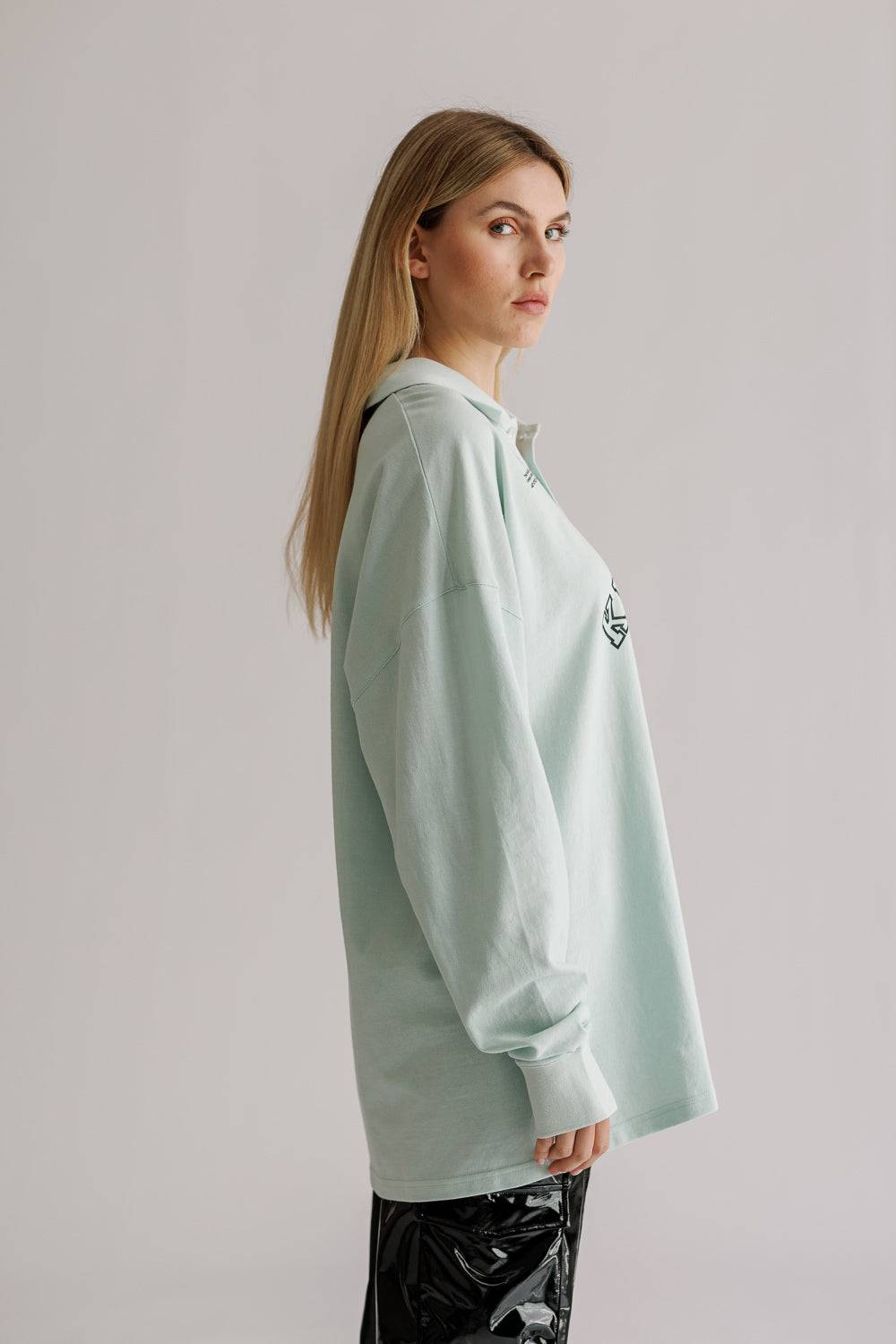 Karo Kauer Poloshirt Glacier Blue Jubiläumsangebot