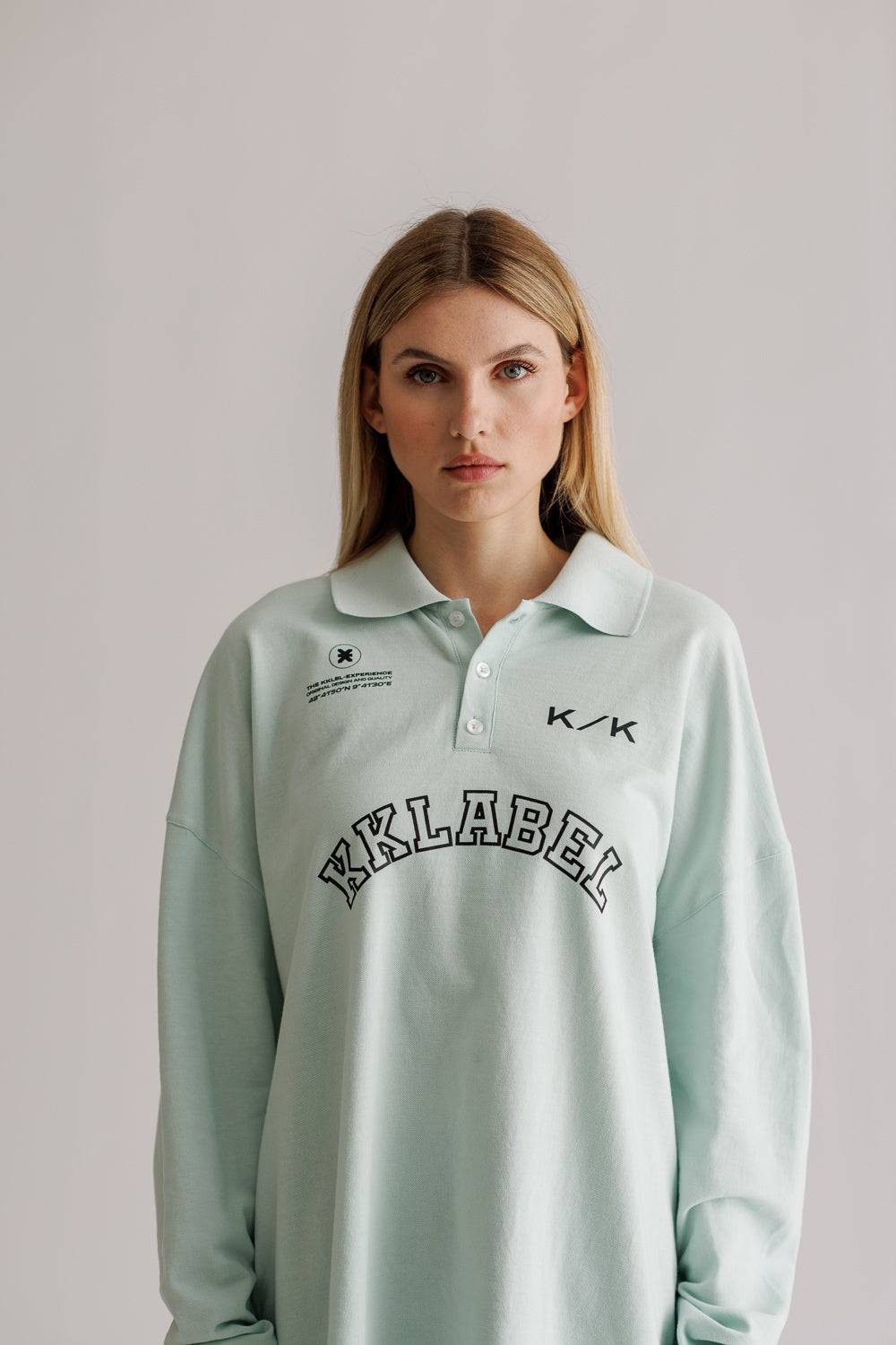 Karo Kauer Poloshirt Glacier Blue Jubiläumsangebot