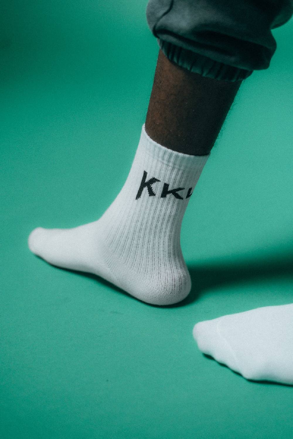 Karo Kauer Socks KKLBL White Neueste Mode