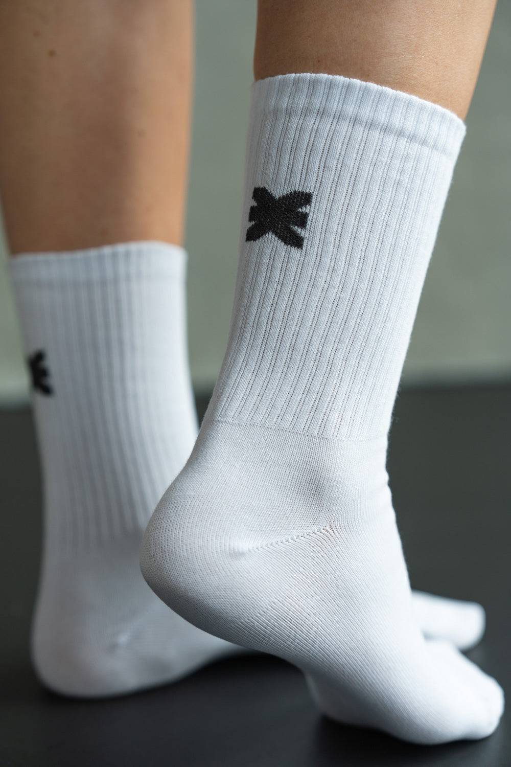 Karo Kauer Socks Logo Dark Grey Blitzangebot