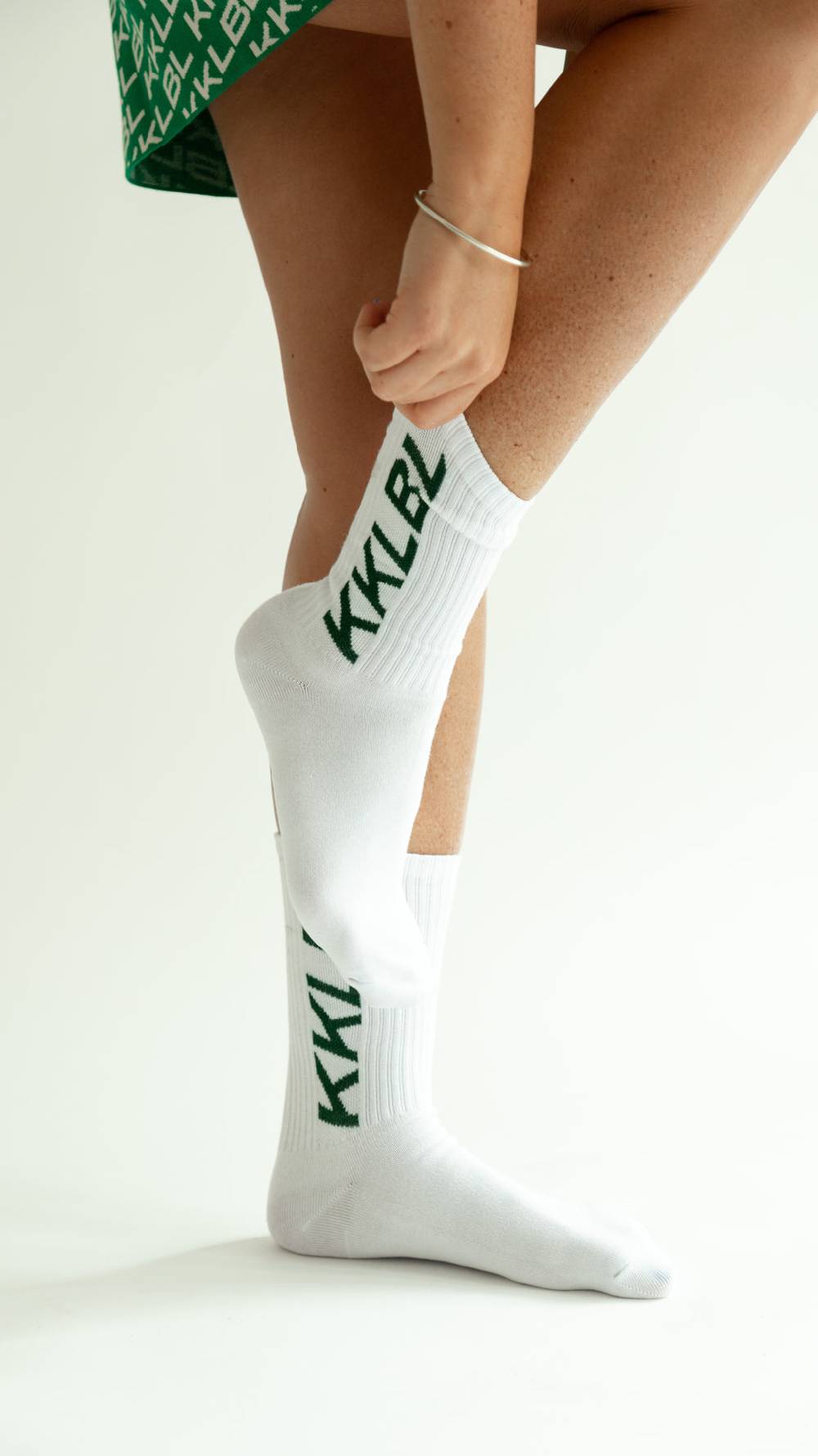Karo Kauer Socks Green KKLBL Saisonale Angebote