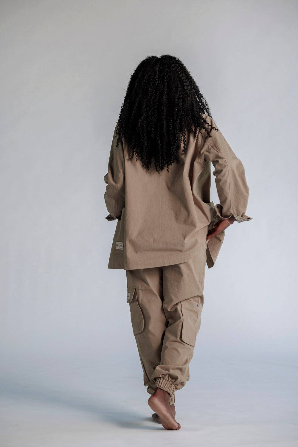 Karo Kauer Cargo Jacket Mocca Sonderangebote