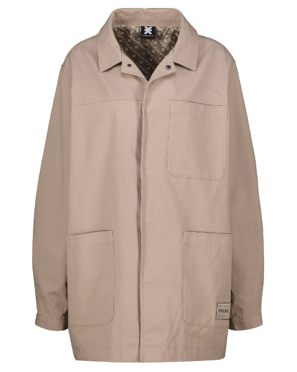 Karo Kauer Cargo Jacket Mocca Sonderangebote