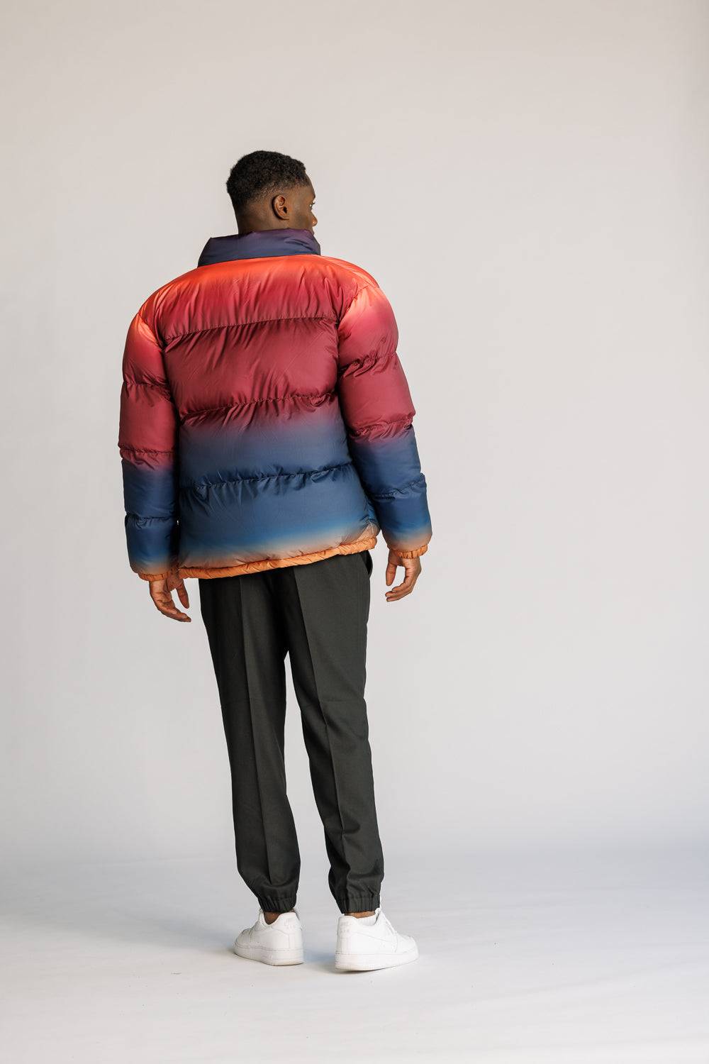 Karo Kauer Puffer Jacket Multicolour Tiefpreis