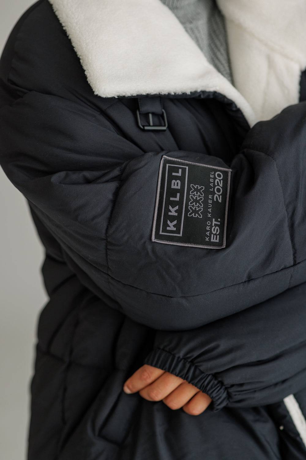 Karo Kauer Puffer Jacket Black Wochenangebot