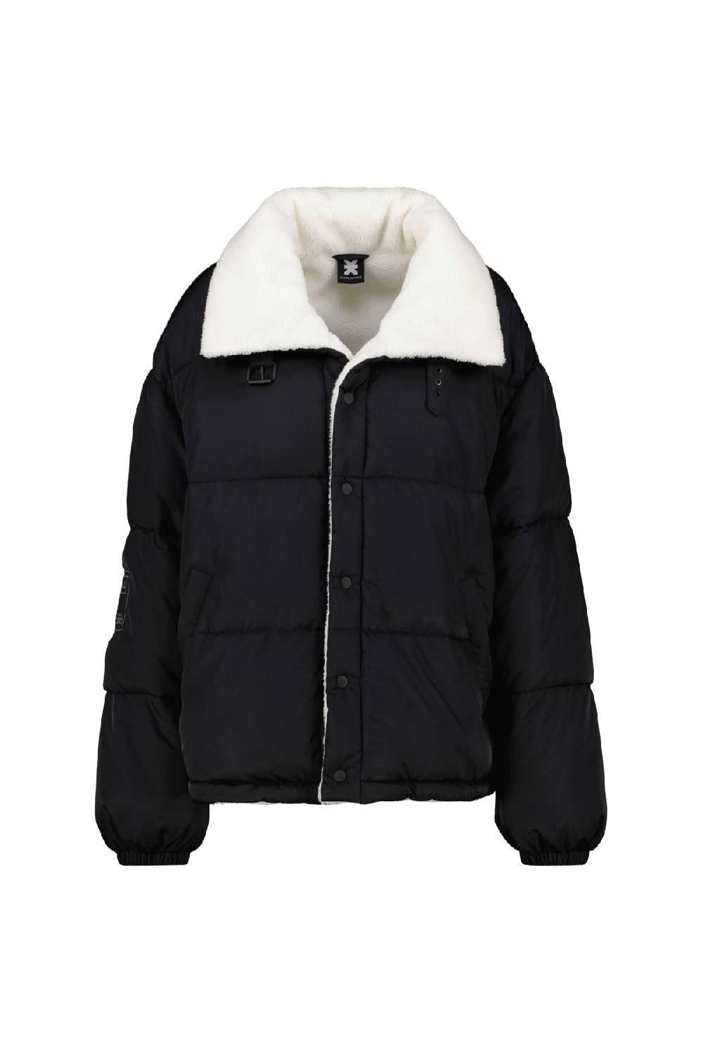 Karo Kauer Puffer Jacket Black Wochenangebot