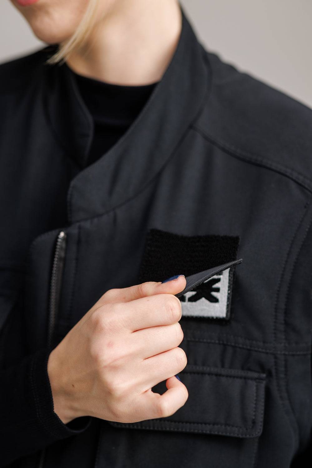 Karo Kauer Vest Black Letzte 3 Tage