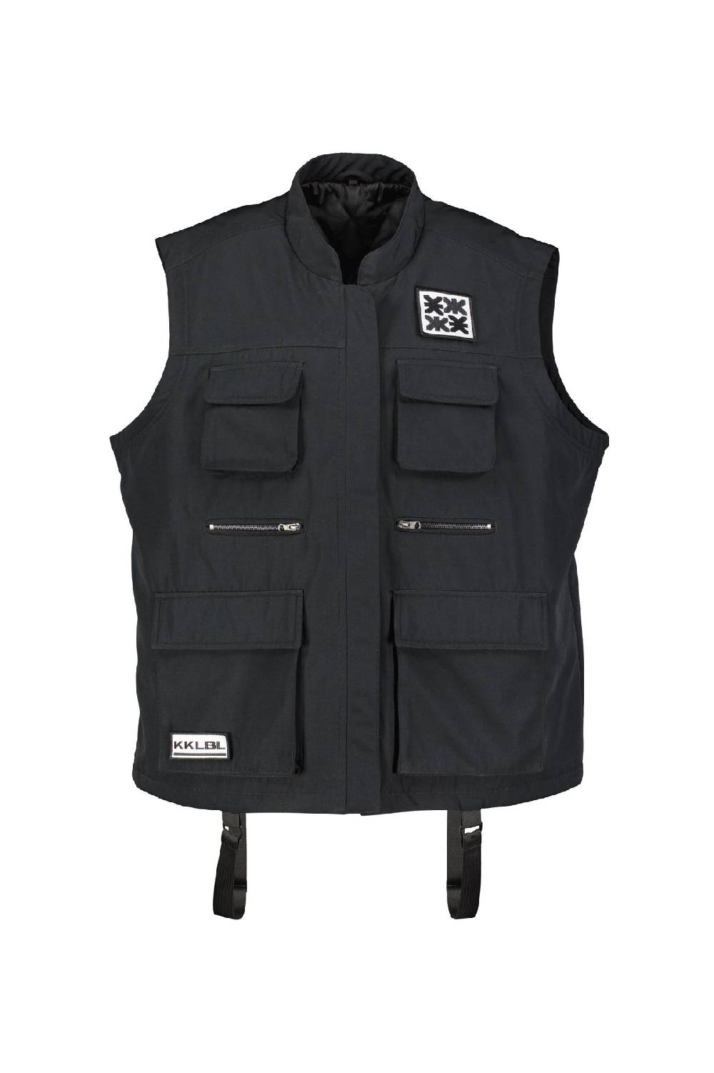 Karo Kauer Vest Black Letzte 3 Tage
