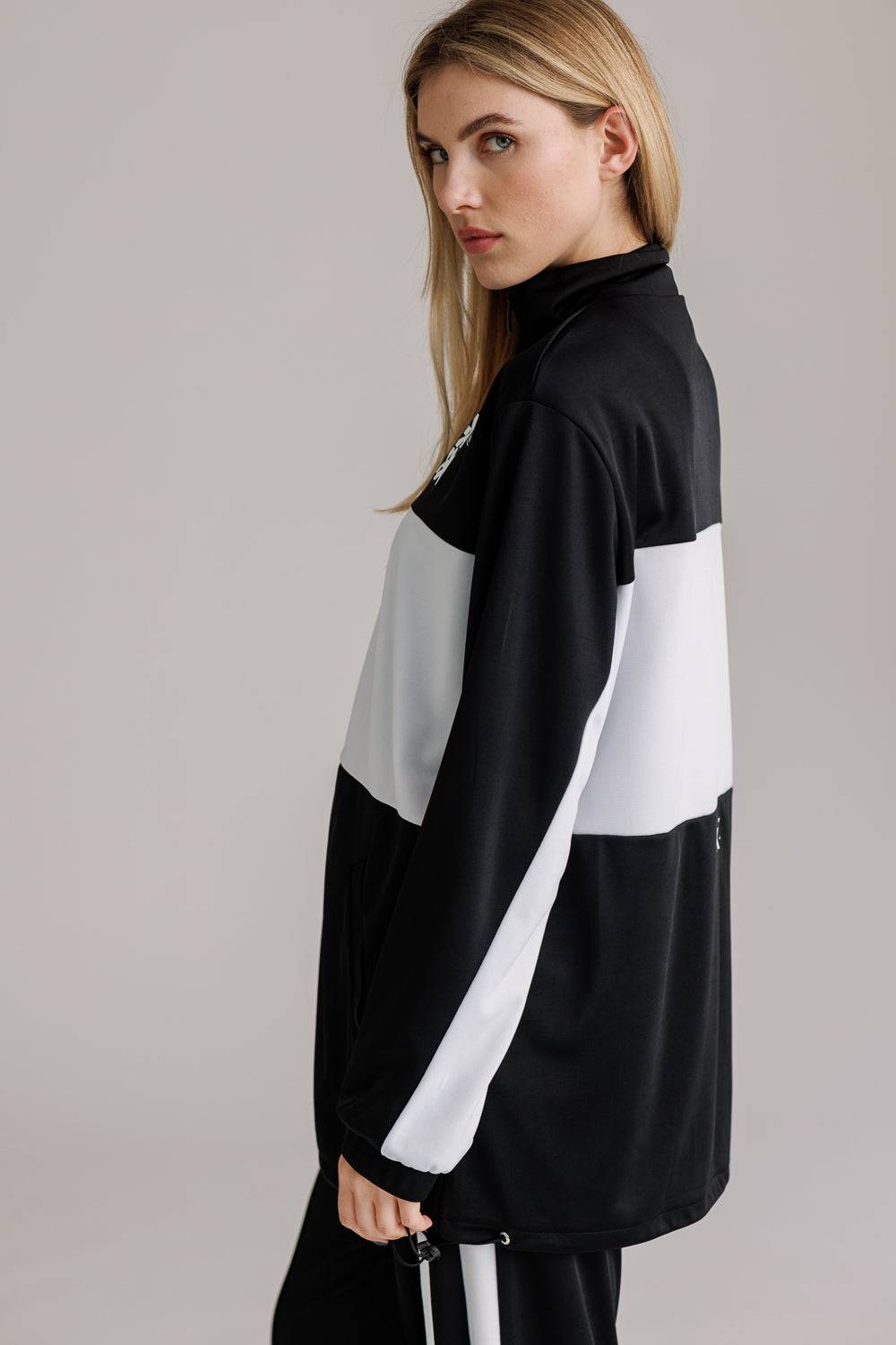 Karo Kauer Tracksuit Jacket Black Neueste Stile