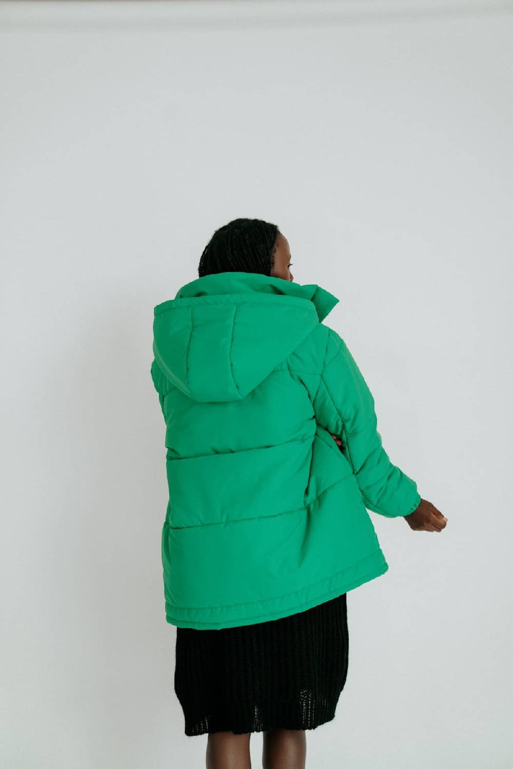 Karo Kauer Puffer Jacket Green Bis zu 50% Rabatt