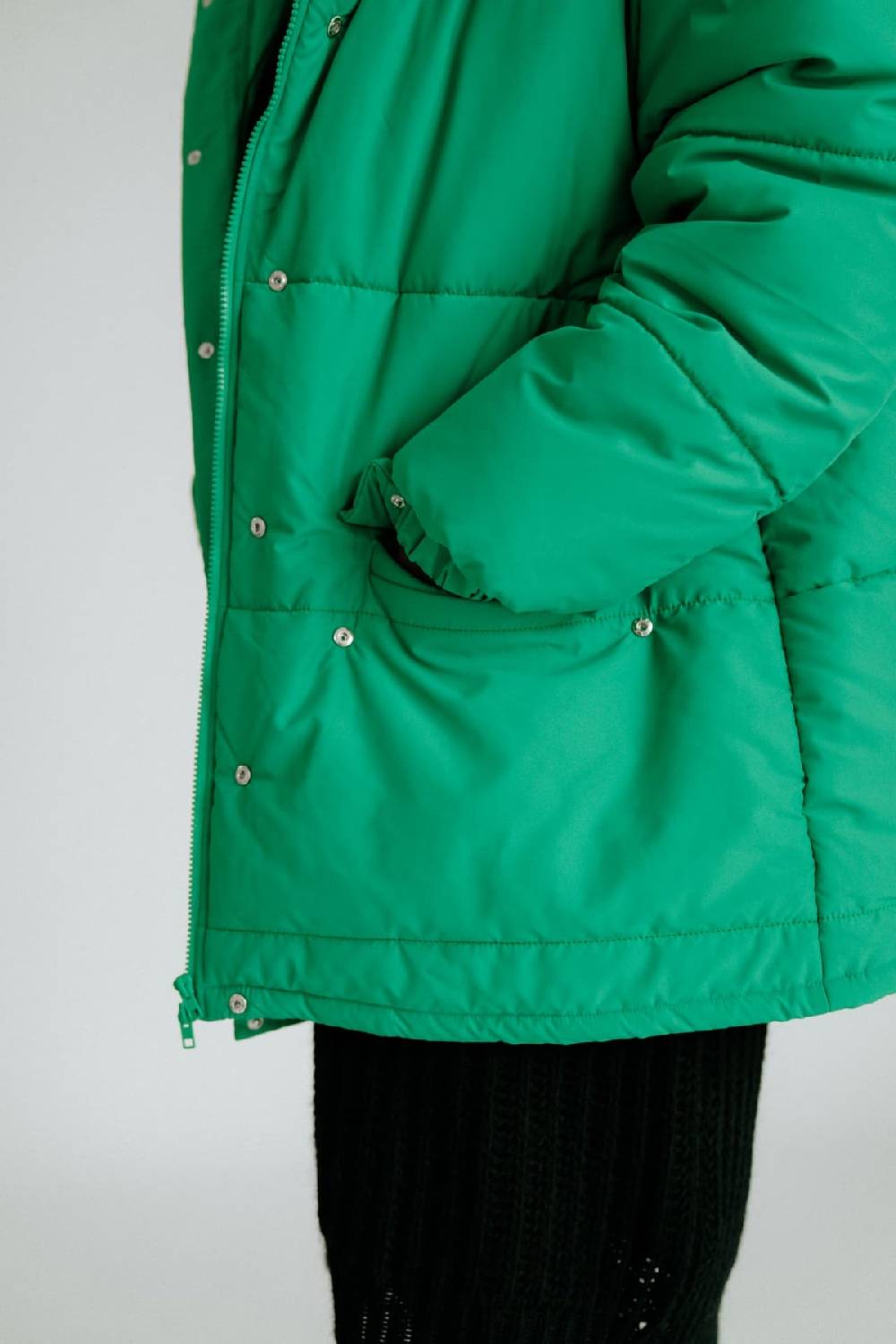 Karo Kauer Puffer Jacket Green Bis zu 50% Rabatt