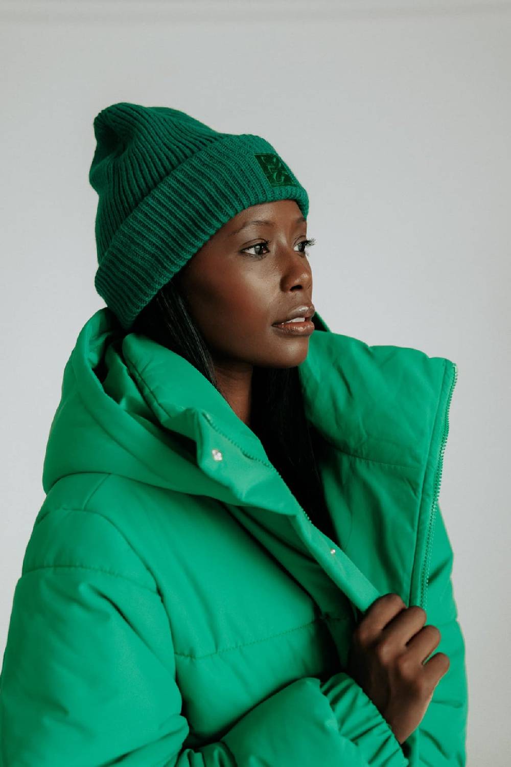 Karo Kauer Puffer Jacket Green Bis zu 50% Rabatt