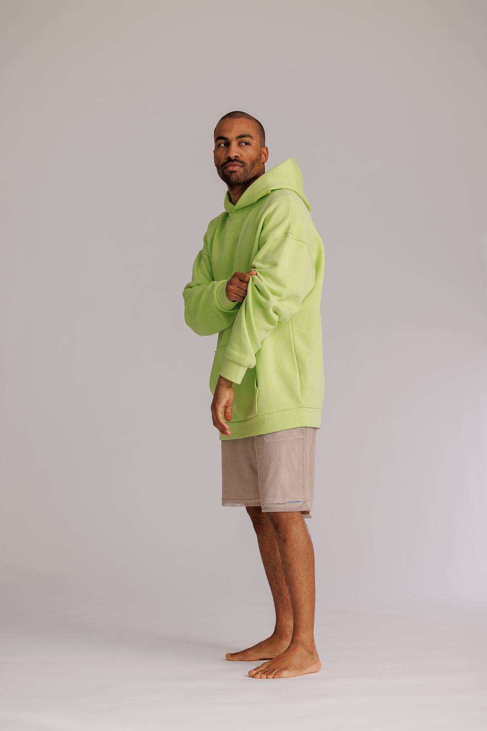 Karo Kauer Hoodie Sharp Green Riesige Rabatte