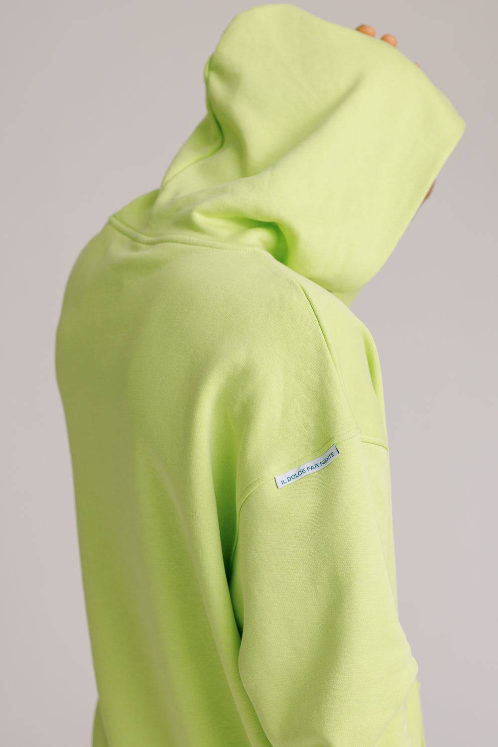 Karo Kauer Hoodie Sharp Green Riesige Rabatte