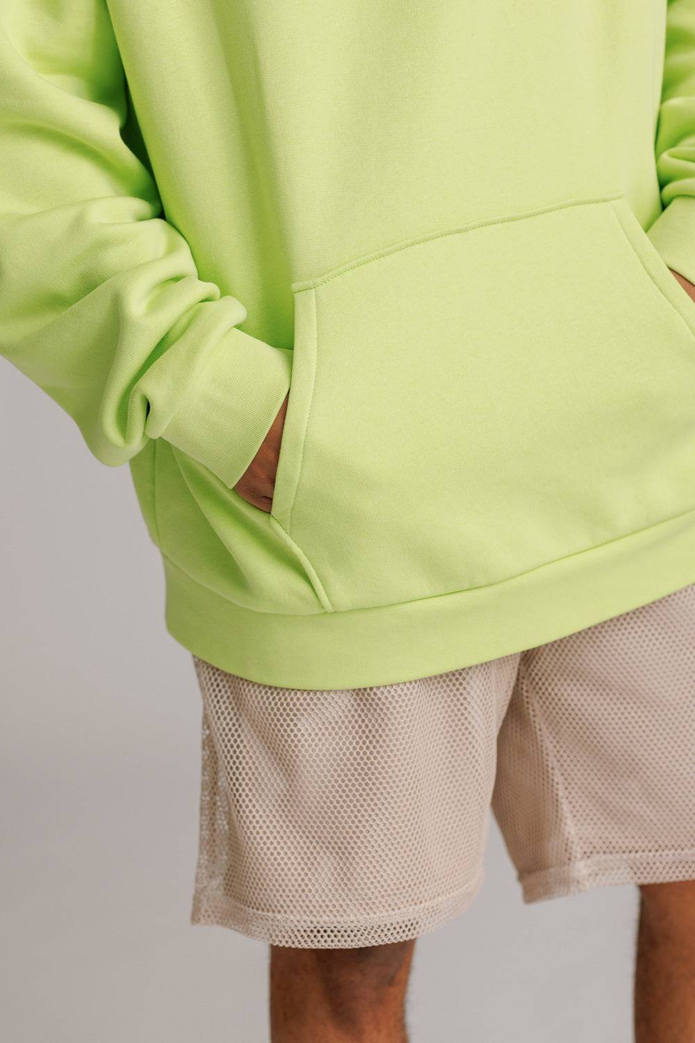 Karo Kauer Hoodie Sharp Green Riesige Rabatte