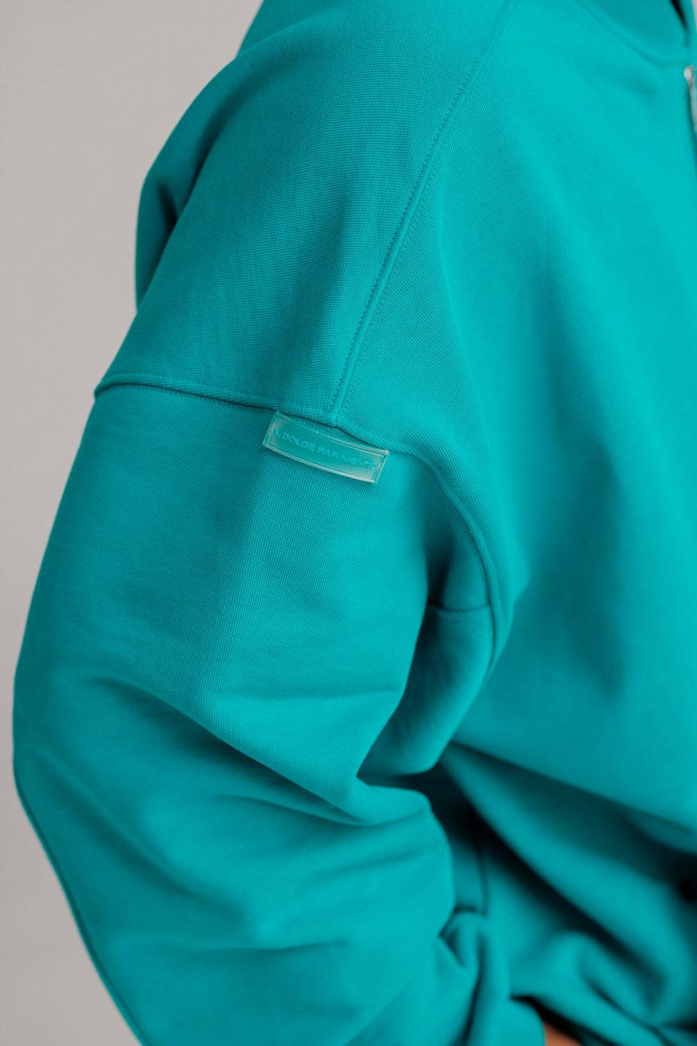 Karo Kauer Zipped Jacket Tile Blue 50% Rabatt mit kostenlosem Versand