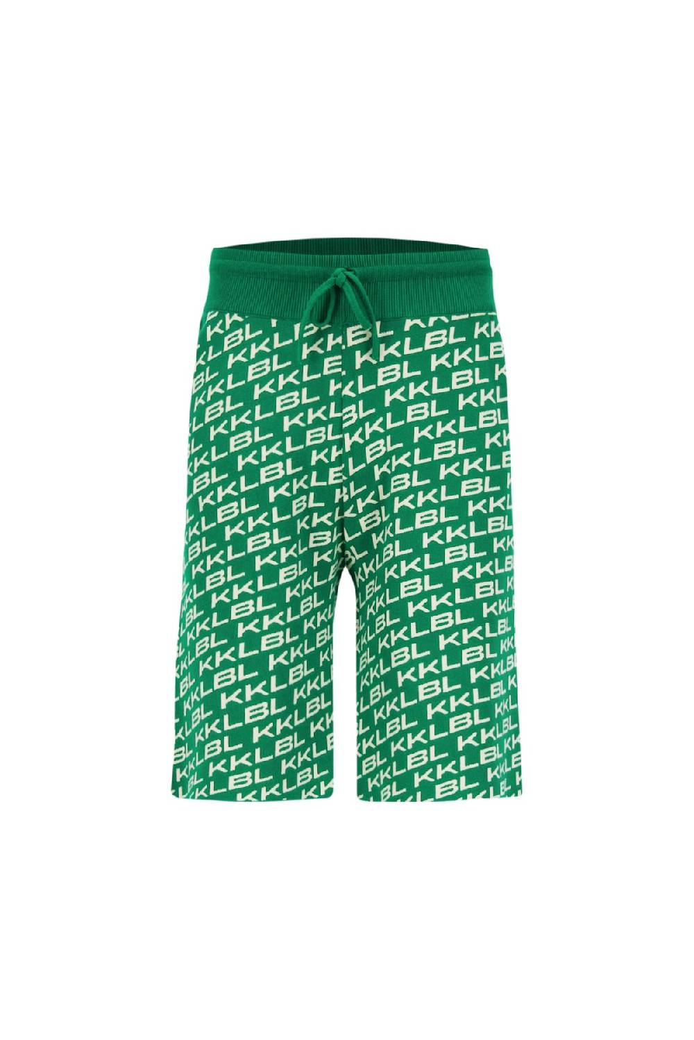 Karo Kauer Knit Short KKLBL Green Im Verkauf