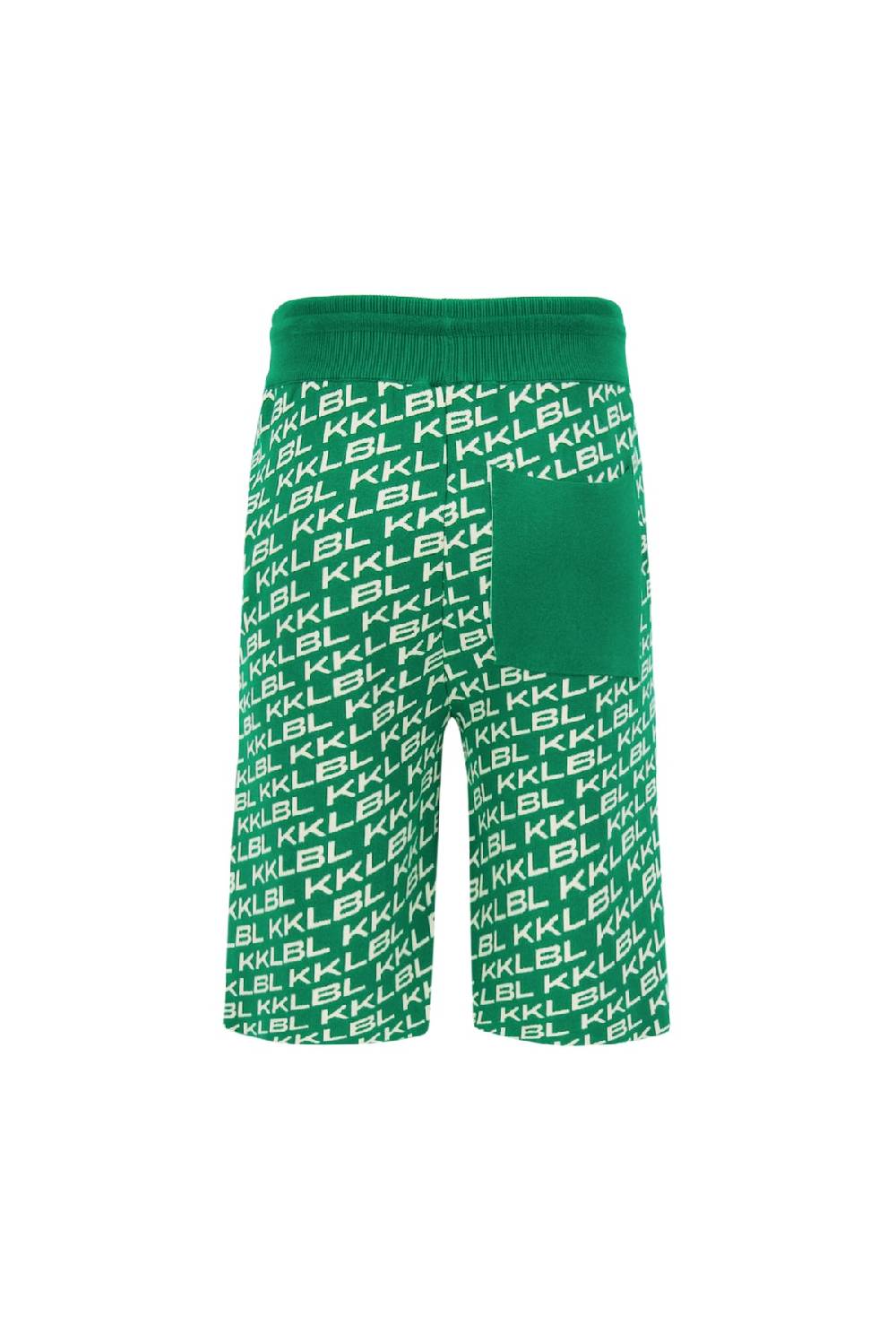 Karo Kauer Knit Short KKLBL Green Im Verkauf