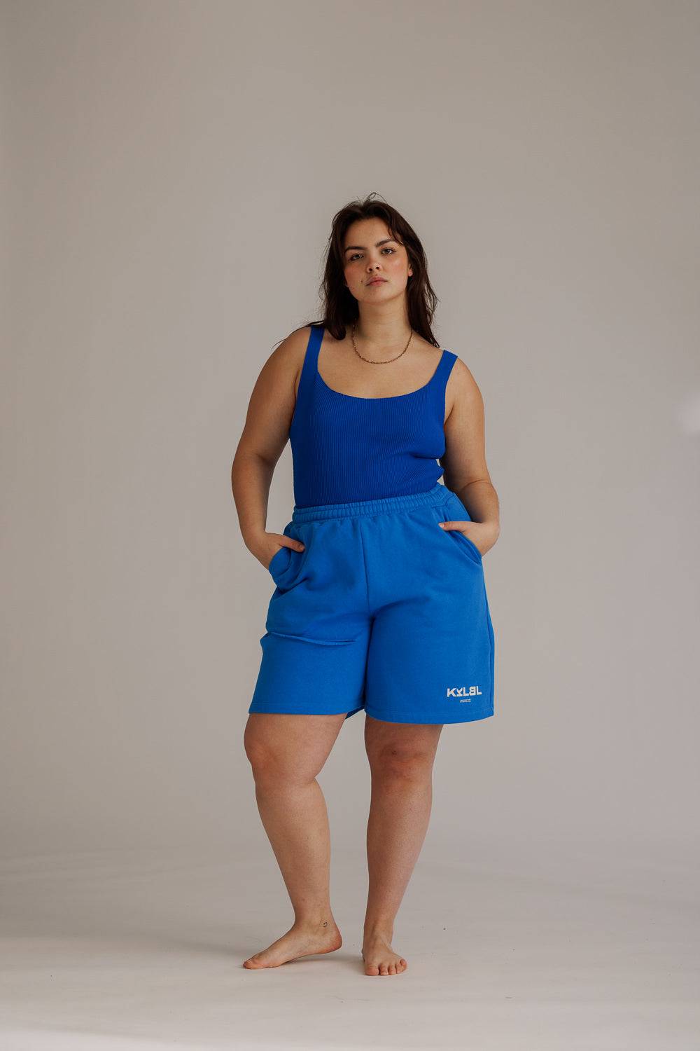 Karo Kauer Knit Body Sonic Blue 50% Rabatt für begrenzte Zeit