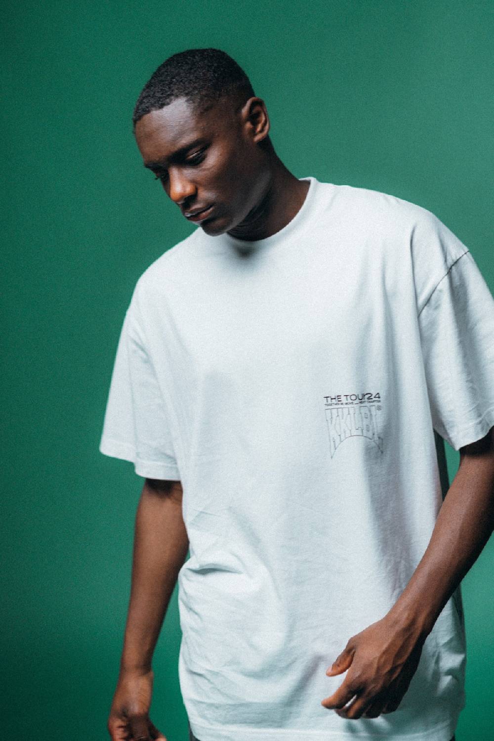 Karo Kauer Tour T-Shirt Smoke White Rabatte dieses Monats