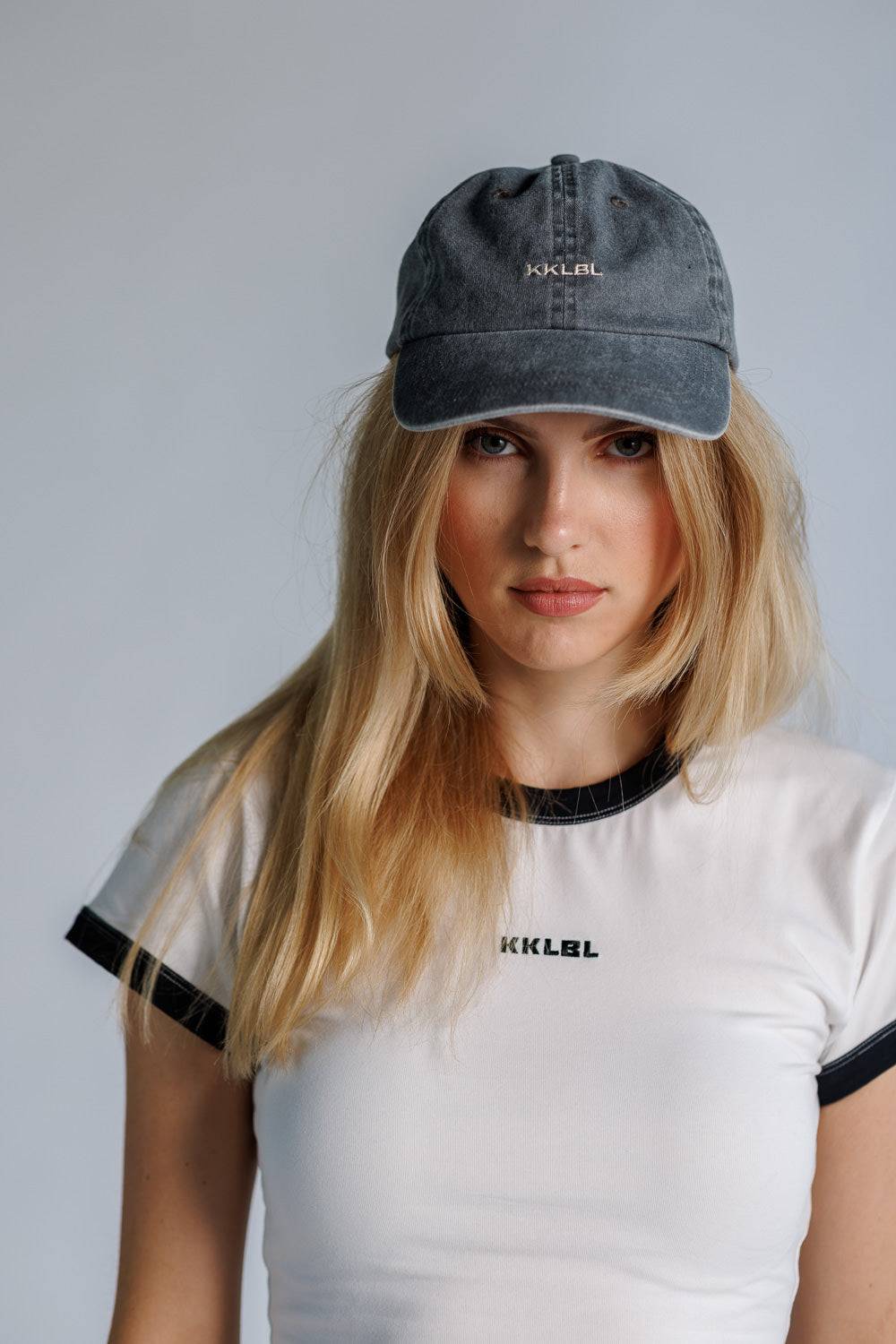 Karo Kauer Cap KKLBL Grey Fabrikverkauf