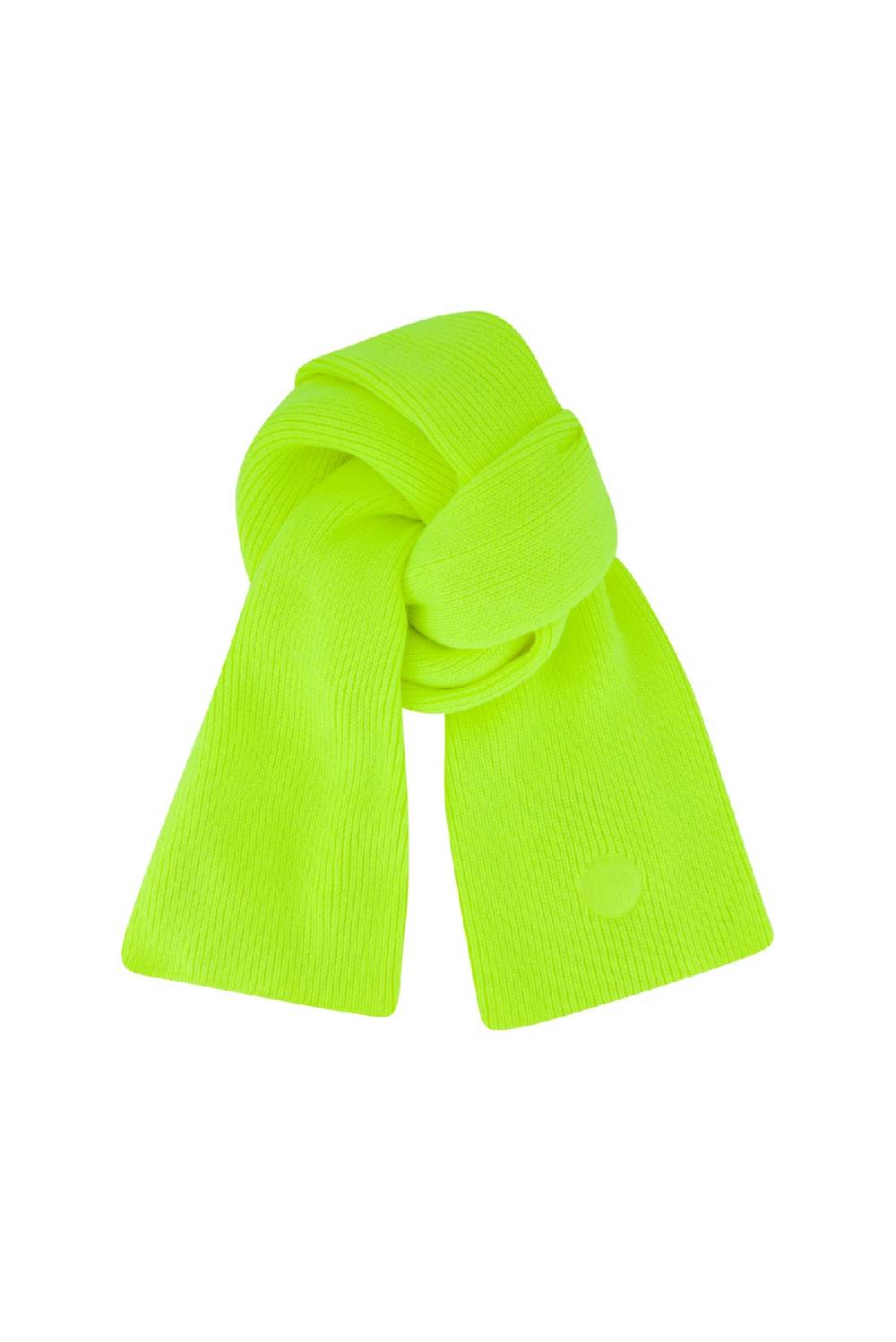 Karo Kauer Scarf Neon Lime Blitzverkäufe