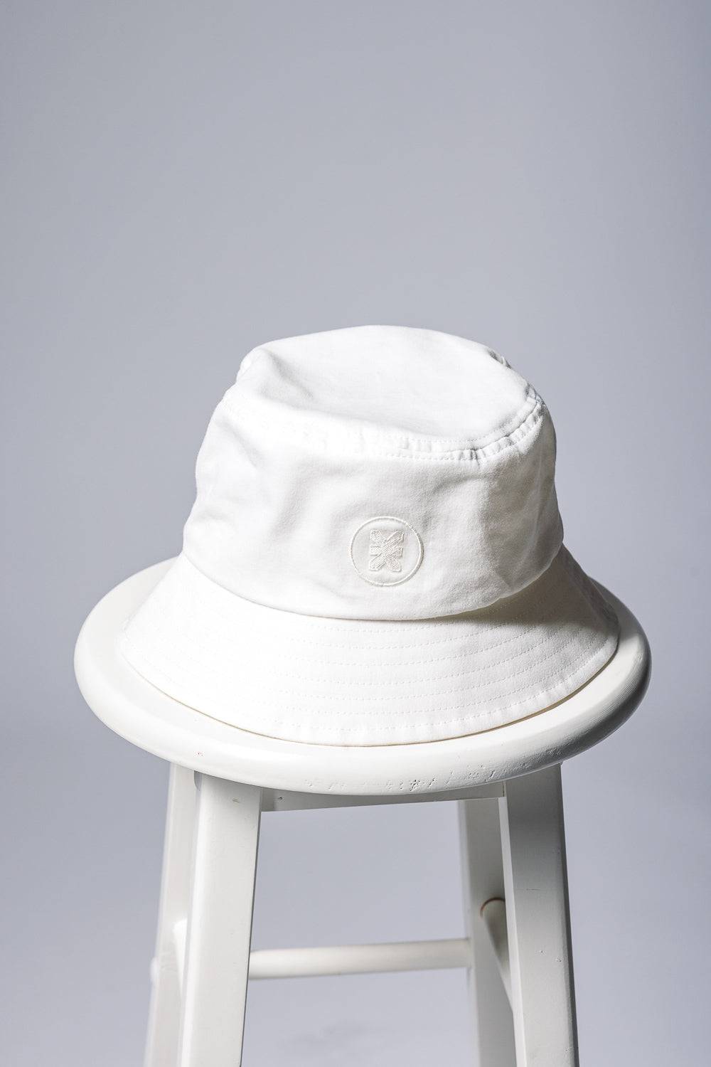 Karo Kauer Bucket Hat Offwhite Fabrik Onlineshop