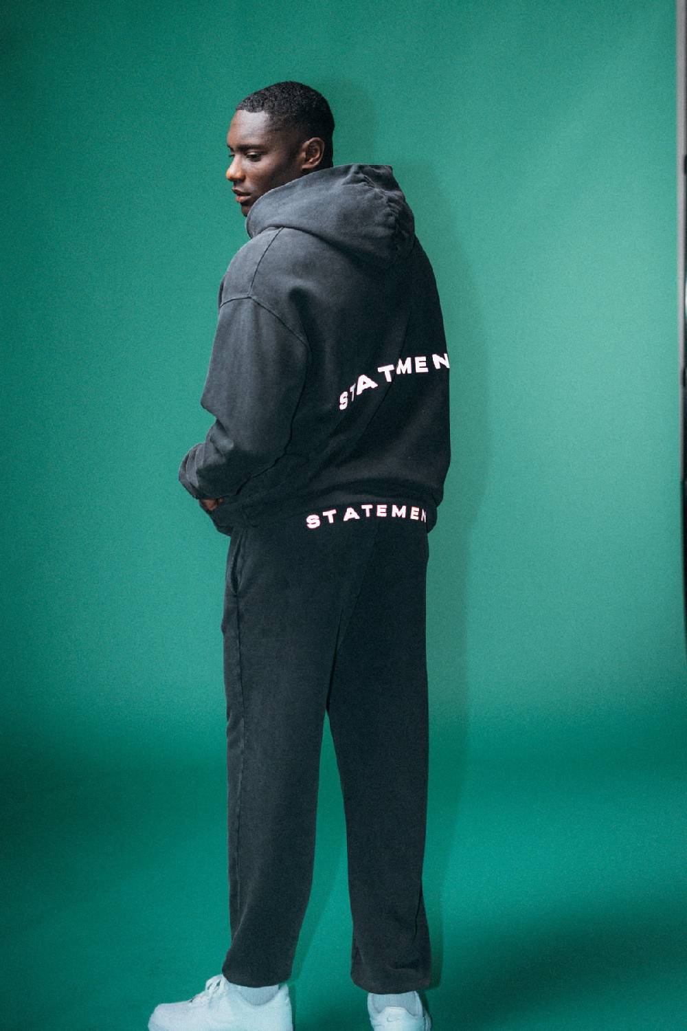 Karo Kauer Statement Jogger Pants Reflective Fabrikpreis