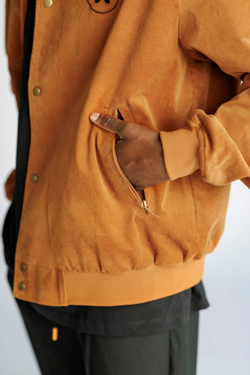 Karo Kauer Cord Jacket Siena Preisnachlass