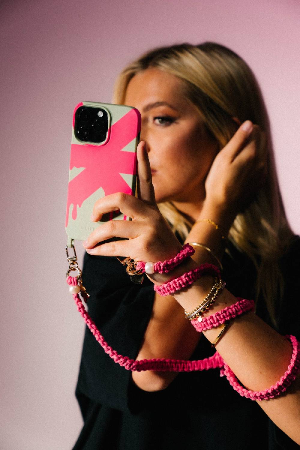 Karo Kauer Smartphone Case Logo Eucalyptus Valentinstagsangebot