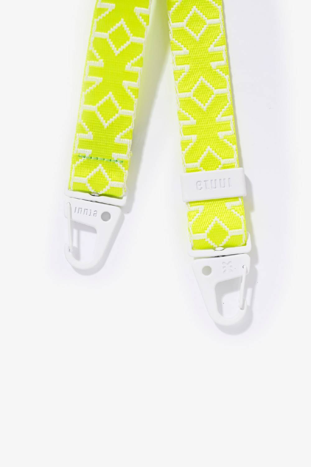 Karo Kauer Strap Chicago Logo Yellow Jubiläumsangebot