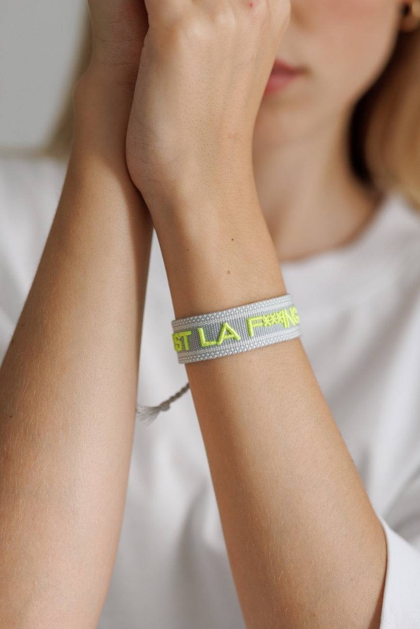 Karo Kauer Bracelet Smoke Online Outlet