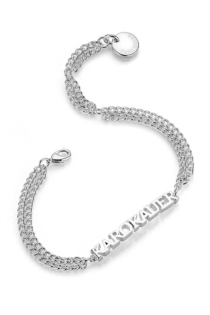 Karo Kauer KK Bracelet Silver Blitzangebot