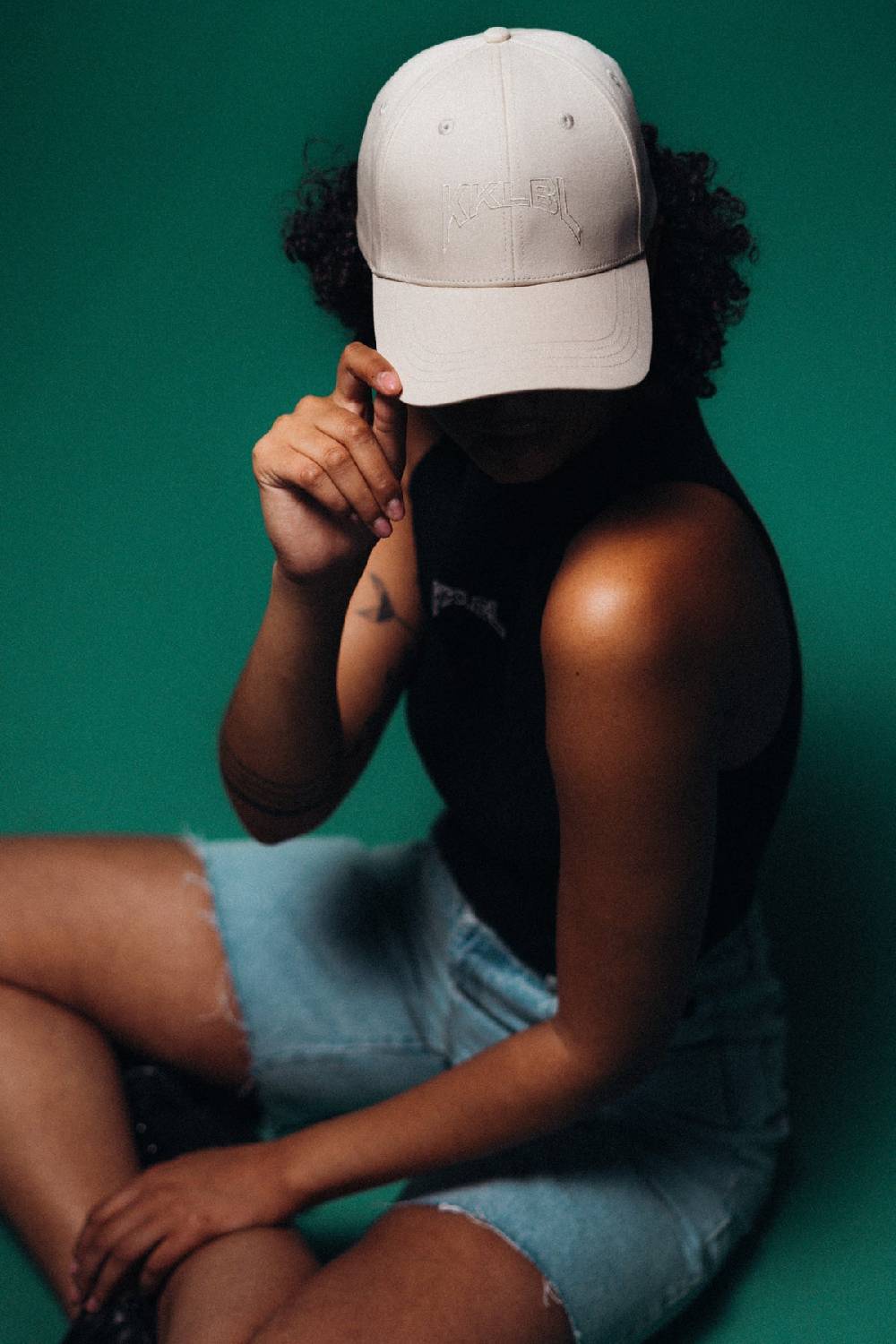 Karo Kauer Cap KKLBL Marble Bestseller