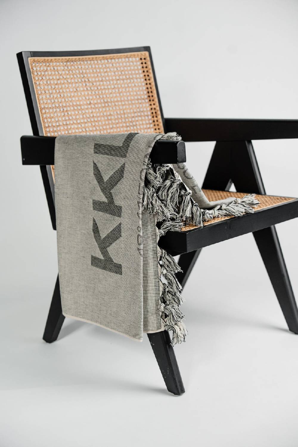 Karo Kauer Beach Towel Grey KKLBL JETZT KAUFEN