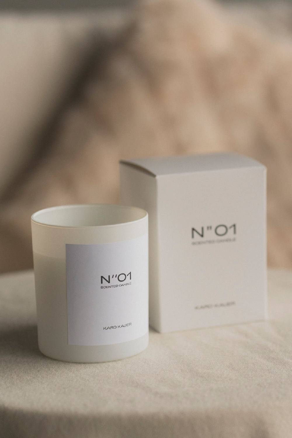 Karo Kauer N''O1 Scented Candle Zeitbegrenzte Promotion