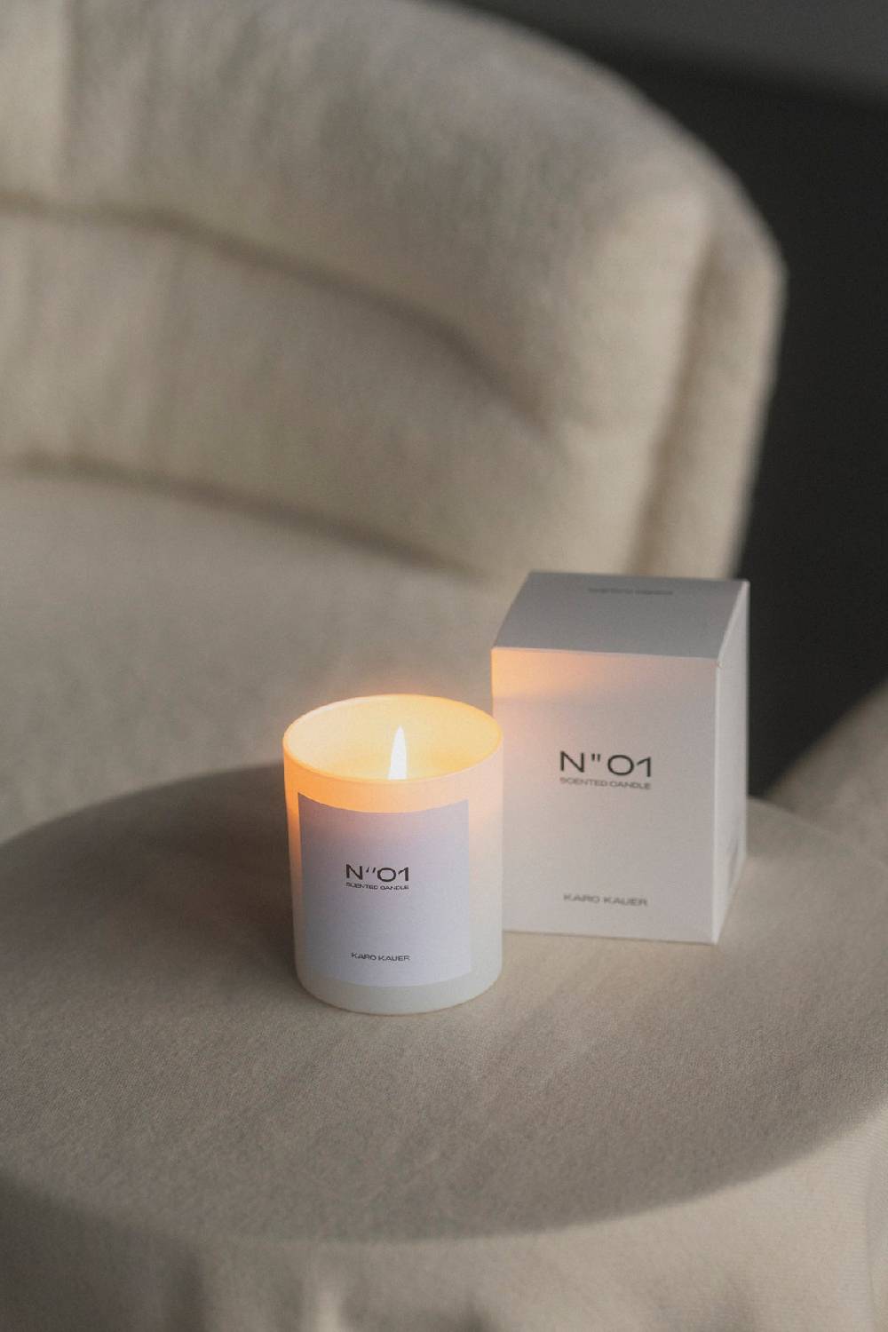 Karo Kauer N''O1 Scented Candle Zeitbegrenzte Promotion