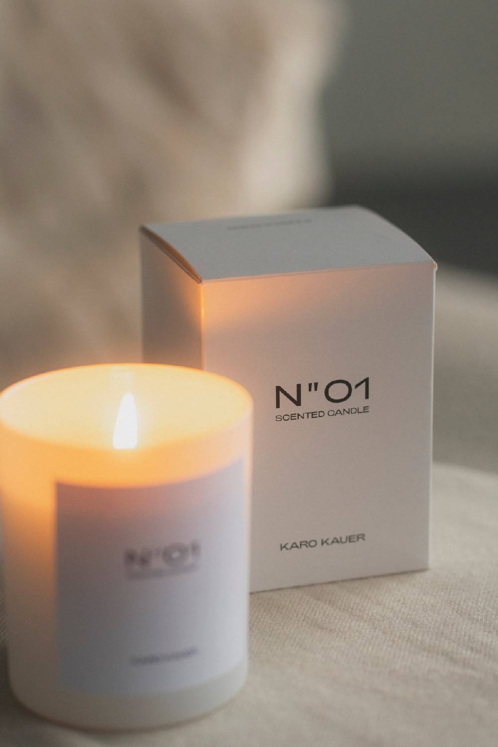 Karo Kauer N''O1 Scented Candle Zeitbegrenzte Promotion