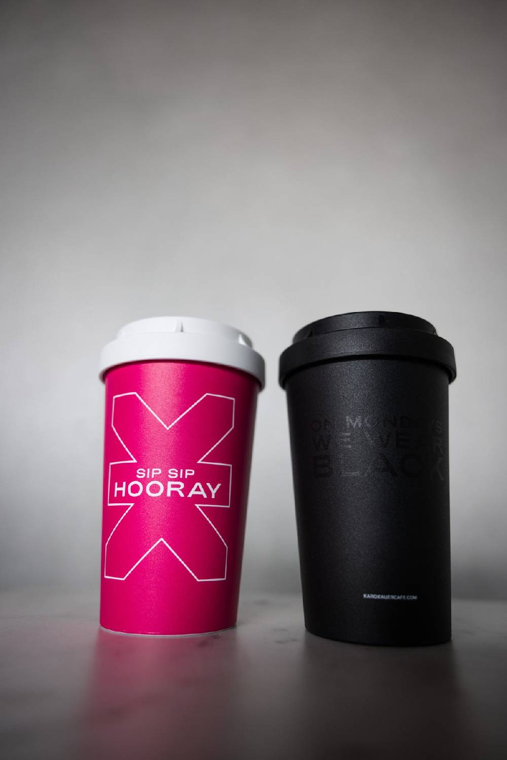 Karo Kauer Coffee Cup Pink – Café Edition Discount Store für neue Produkte