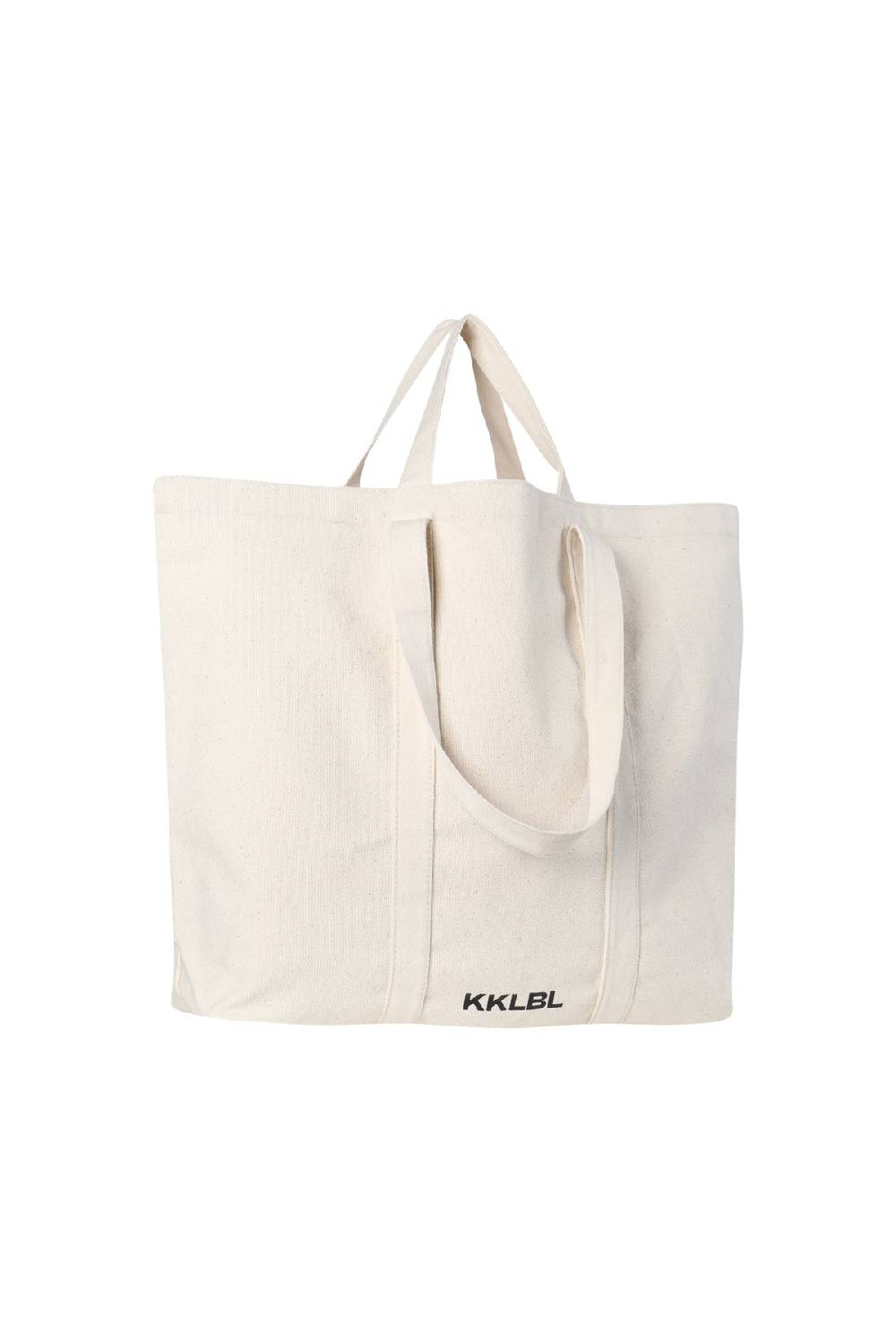 Karo Kauer Canvas Bag Offwhite Nur noch ein Tag übrig