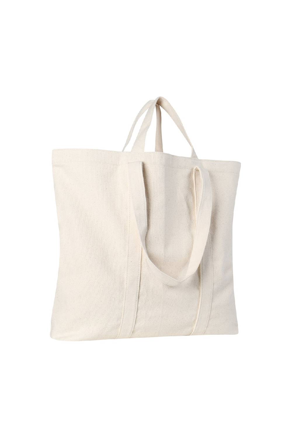 Karo Kauer Canvas Bag Offwhite Nur noch ein Tag übrig
