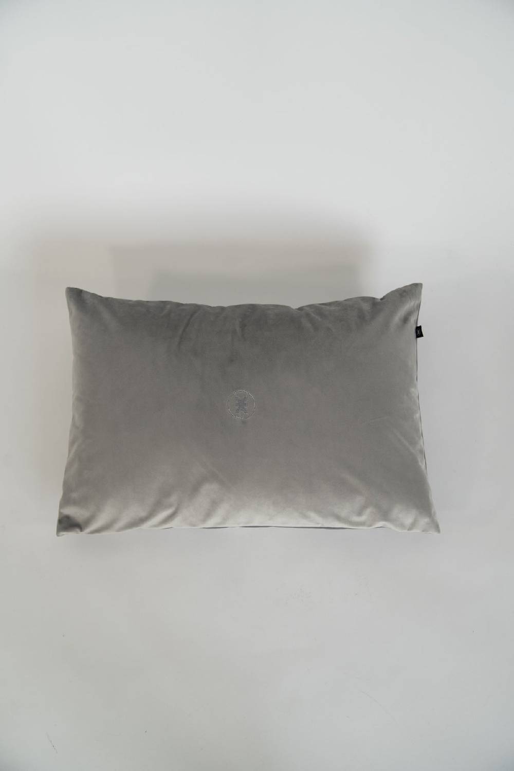 Karo Kauer Pillowcase Multiply Velvet Grey Super Rabatt